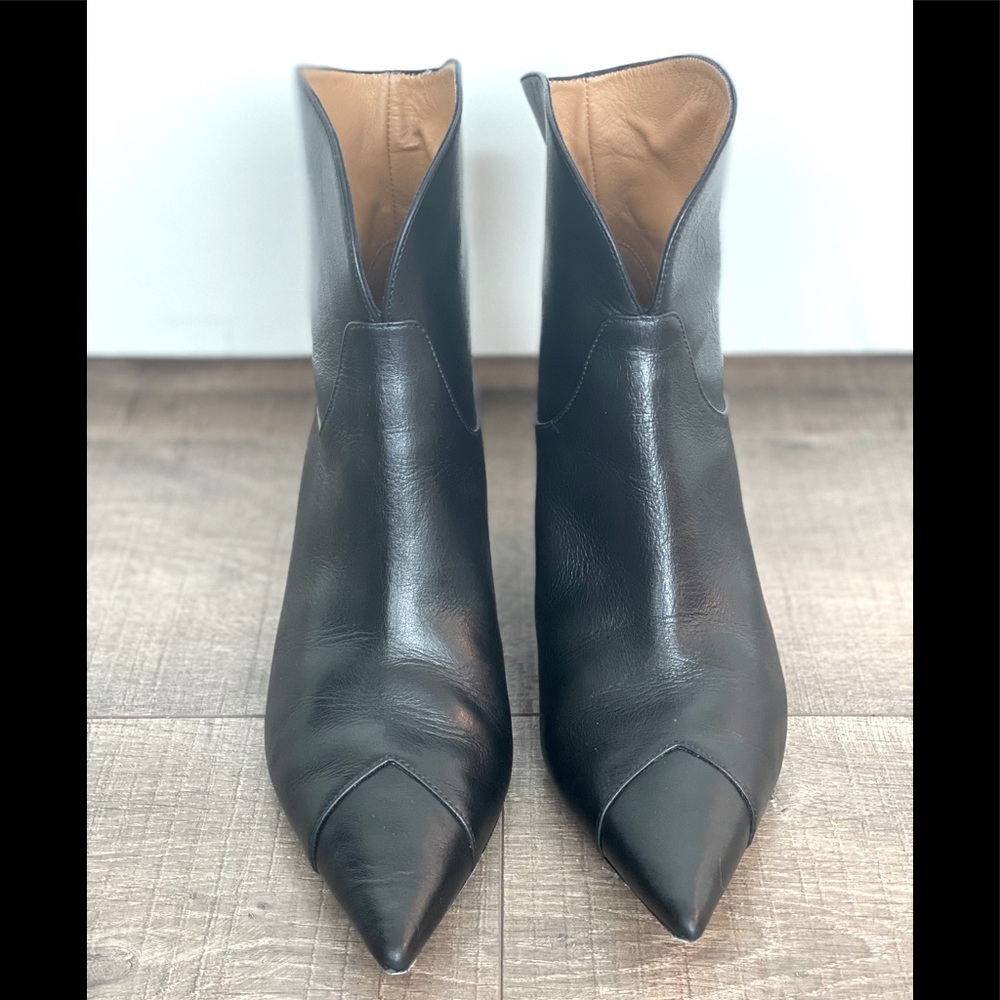 Iro Leather Booties